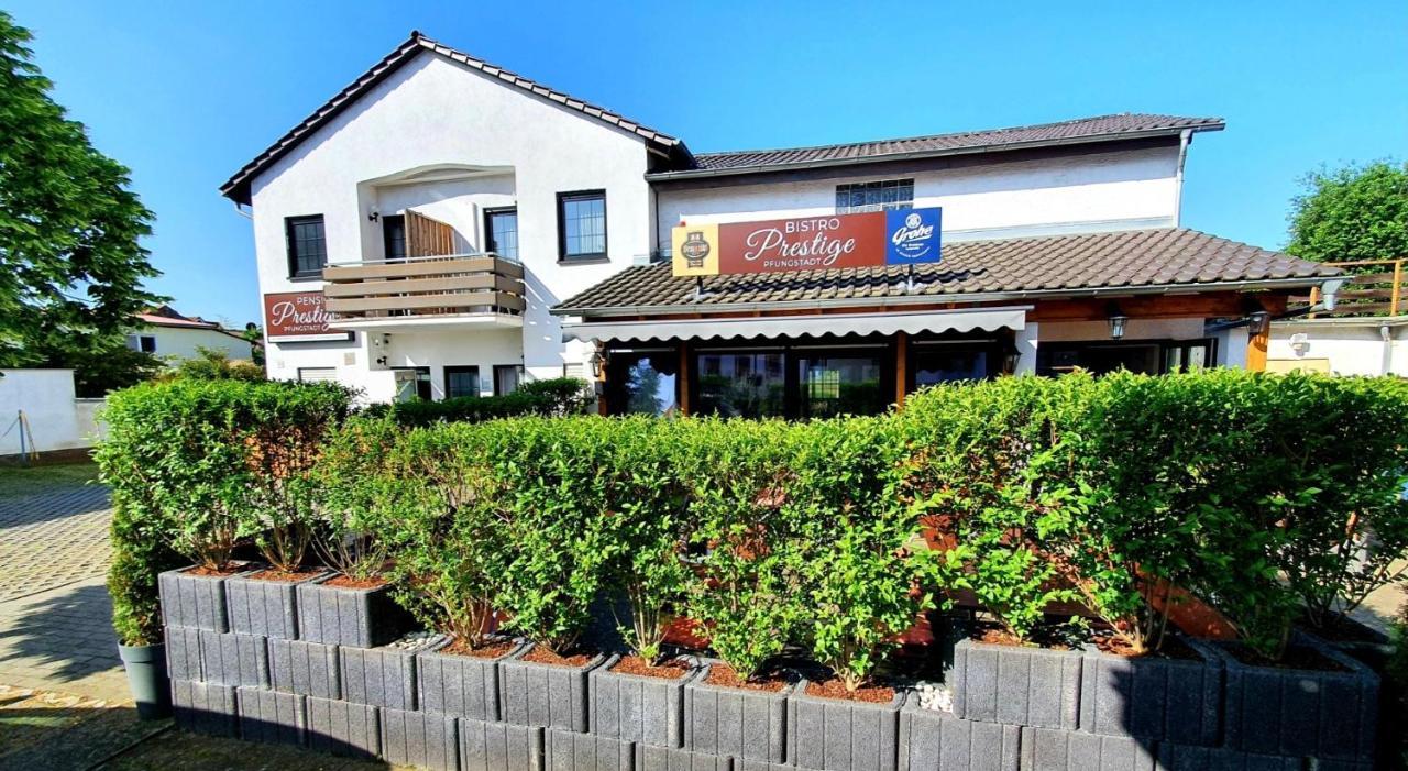 Prestige Bistro&Pension Pfungstadt Exterior foto